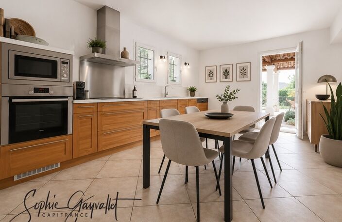 Villa d’exception au cœur du Golf International de Pont Royal - Vente à Terme Libre — photo 3