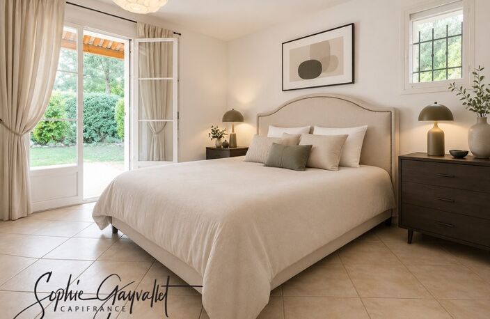 Villa d’exception au cœur du Golf International de Pont Royal - Vente à Terme Libre — photo 4