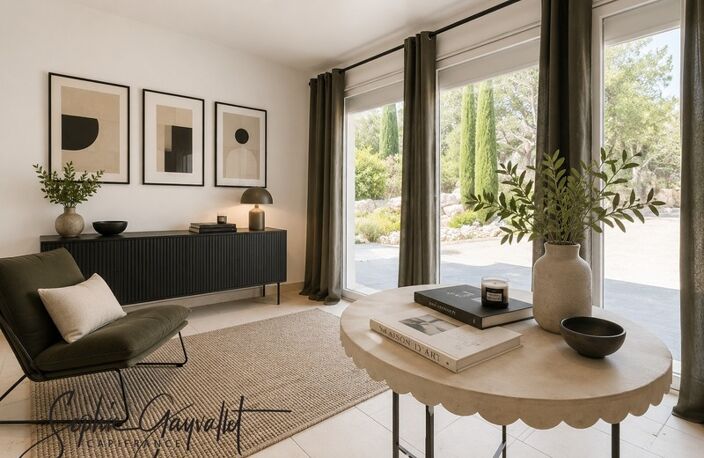 Villa d’exception au cœur du Golf International de Pont Royal - Vente à Terme Libre — photo 5