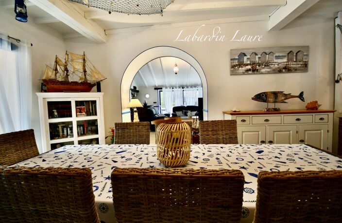 Maison en pierre de 155m2 - 4 chambres - à BIRAC SUR TREC (47) — photo 4