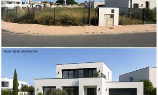 Terrain  580 m² à vendre à Sérignan (34410)