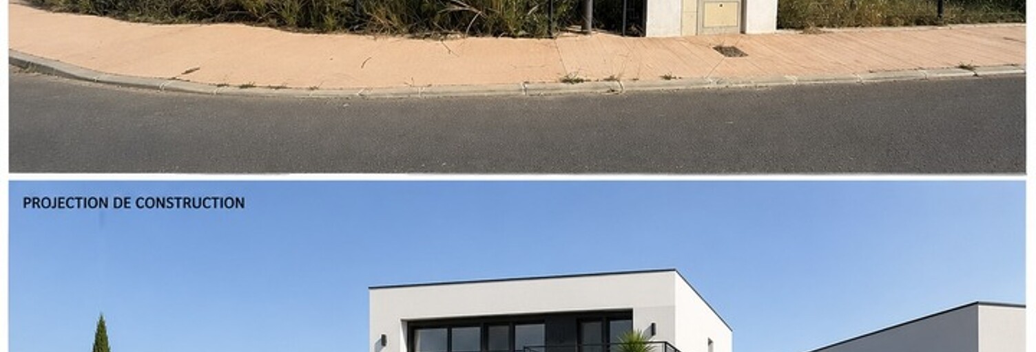 Terrain  580 m² à vendre à Sérignan (34410)