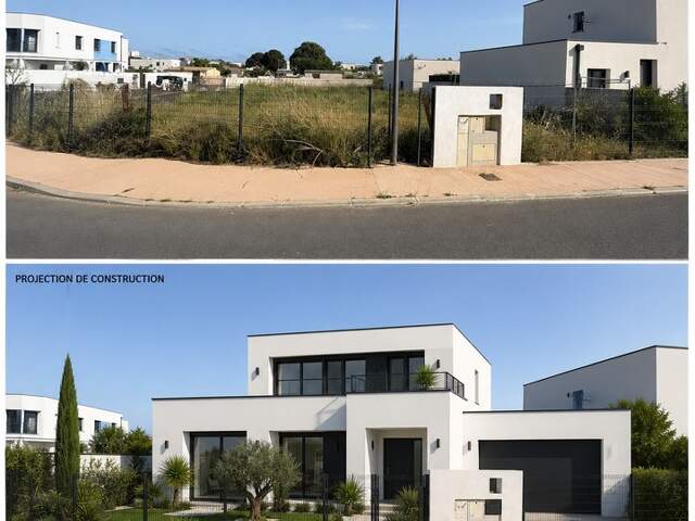 Terrain à vendre  SERIGNAN (34) — photo du bien