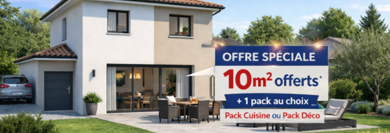 Maison 5 Pièces 107 m² à vendre à Rignieux-le-Franc (01800)