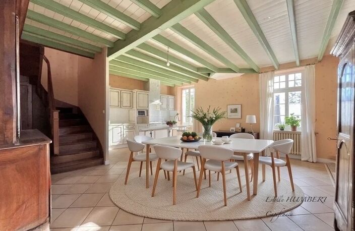 Maison et atelier/garage de 131+35m² à Vouvant — photo 3