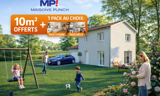 Maison 4 Pièces 94 m² à vendre à Saint-Paul-de-Varax (01240)