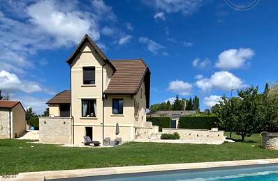 Maison de ville haut de gamme avec piscine, rénovée, proche du centre ville de PRAYSSAC (46) — photo du bien