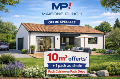 Maison 4 pièces 185000 €