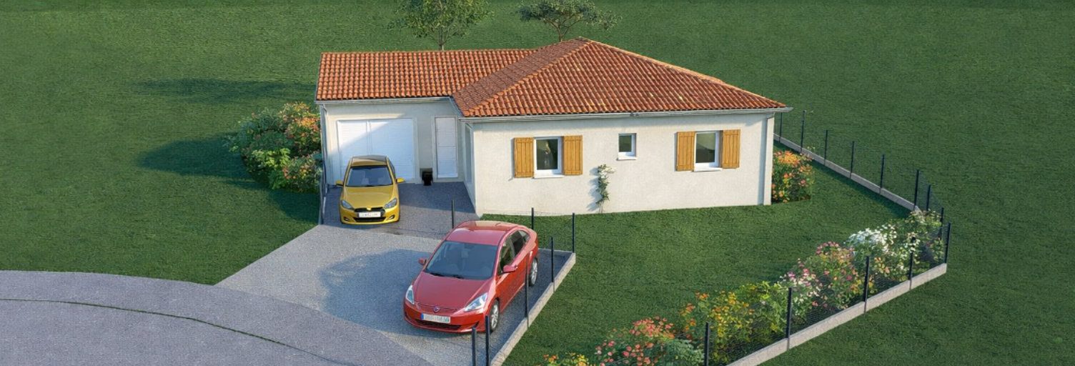 Maison 4 Pièces 85 m² à vendre à Neuville-sur-Ain (01160)