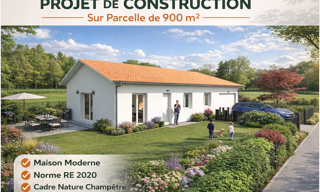 Maison 4 Pièces 91 m² à vendre à Saint-Martin-du-Mont (01160)