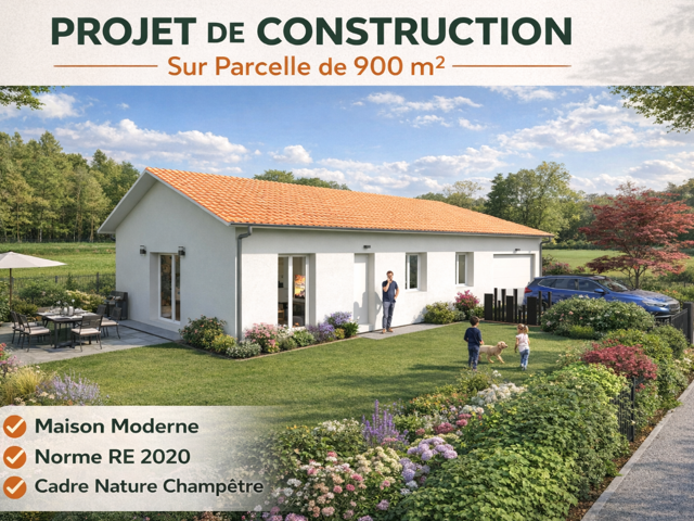Maison 4 pièces 91 m² à Saint-Martin-du-Mont — photo du bien