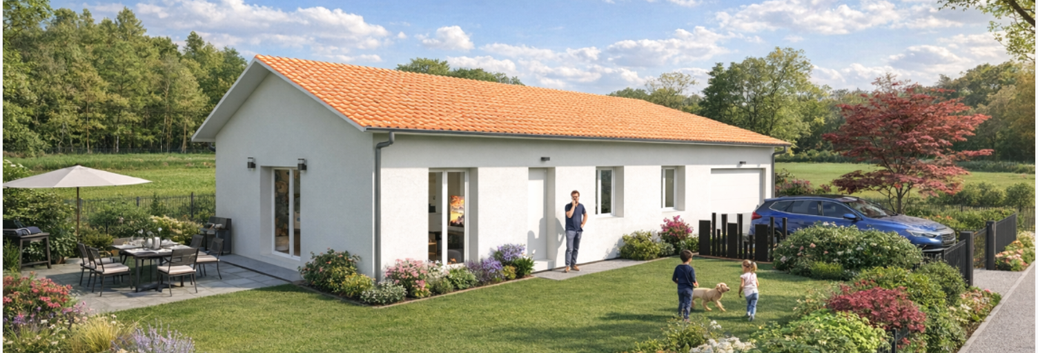 Maison 4 Pièces 91 m² à vendre à Saint-Martin-du-Mont (01160)