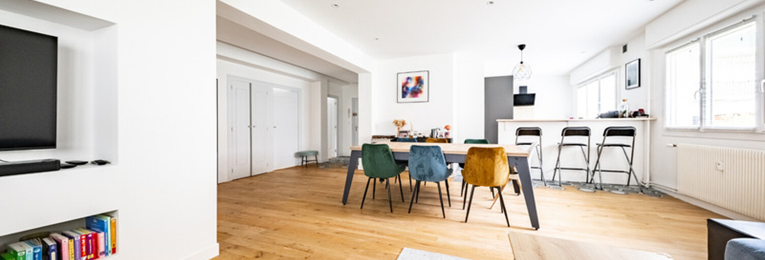 Appartement 5 Pièces 100 m² à vendre à Dijon (21000)