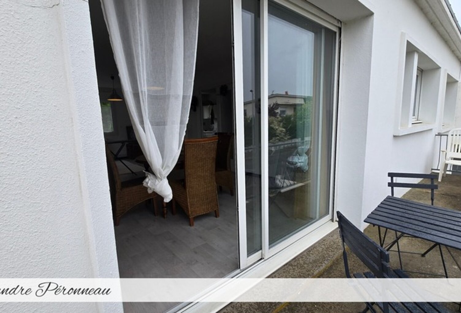 Appartement Duplex T3 avec terrasse, grand jardin privatif 100 m² et garage – petite copropriété sans charges — photo 1