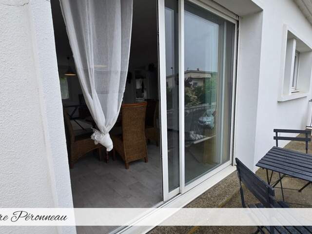 Appartement Duplex T3 avec terrasse, grand jardin privatif 100 m² et garage – petite copropriété sans charges — photo du bien