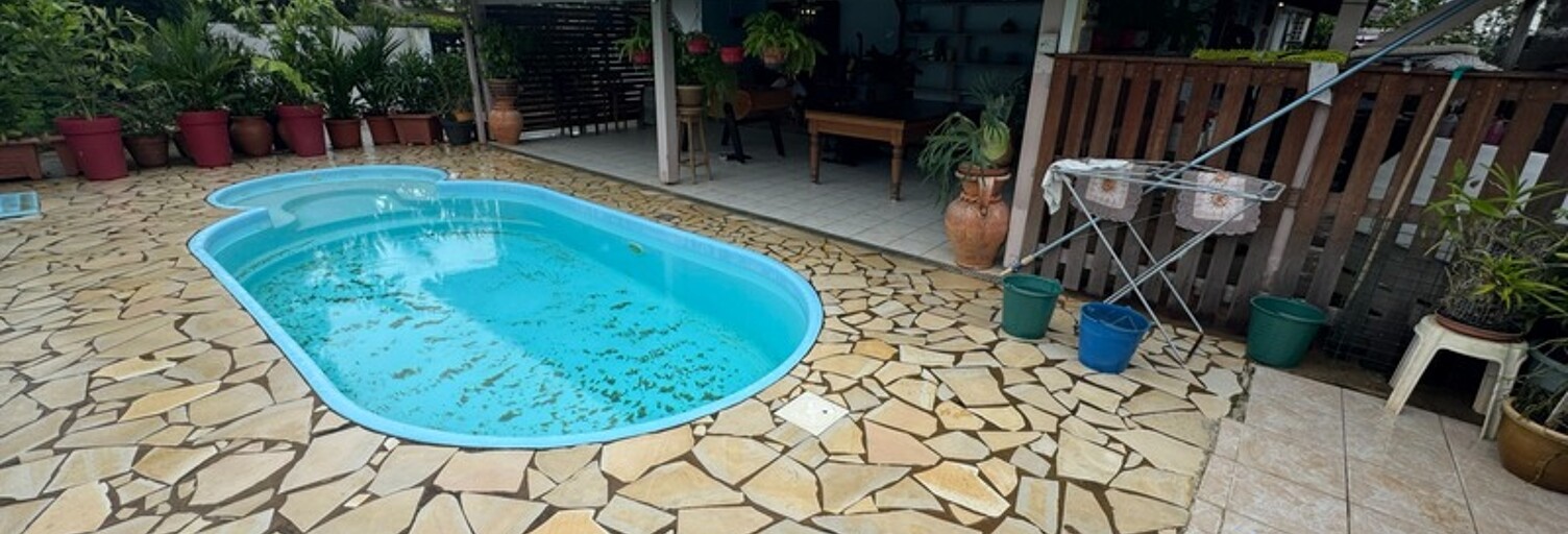 Maison 13 Pièces 135 m² à vendre à Cayenne (97300)