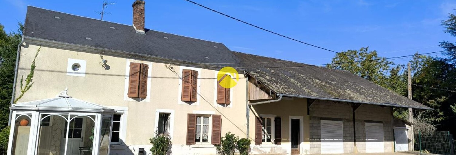 Maison 7 Pièces 212 m² à vendre à Quantilly (18110)