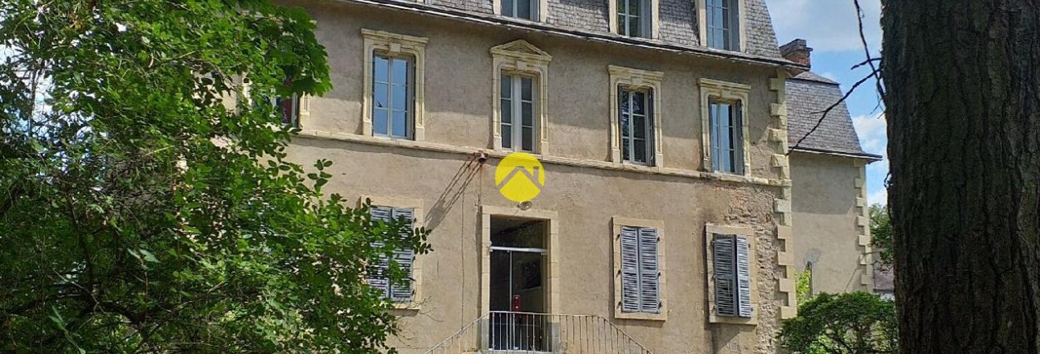 Maison 20 Pièces 671 m² à vendre à Chambon-sur-Voueize (23170)