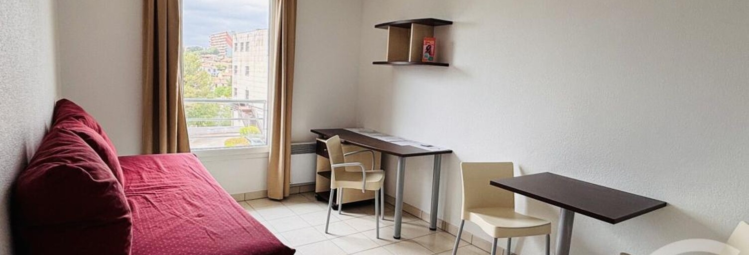 Appartement 1 Pièce 18 m² à vendre à Montpellier (34080)