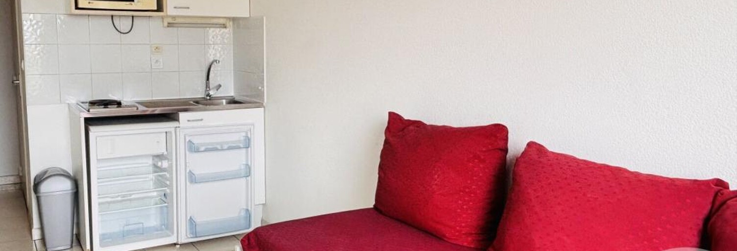 Appartement 1 Pièce 18 m² à vendre à Montpellier (34080)