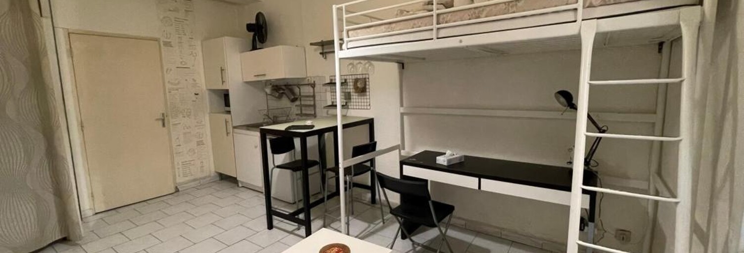 Appartement 1 Pièce 20 m² à vendre à Montpellier (34000)