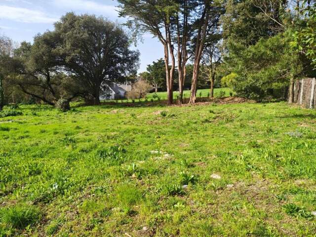 Terrain viabilisé avec permis, 1243m2, Guérande — photo du bien