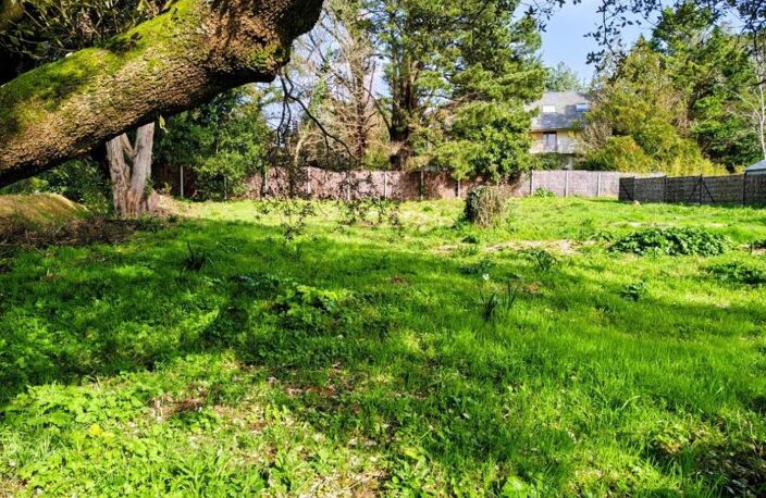 Terrain viabilisé avec permis, 1243m2, Guérande — photo 2