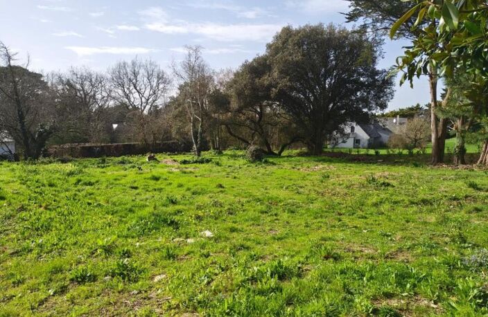 Terrain viabilisé avec permis, 1243m2, Guérande — photo 3