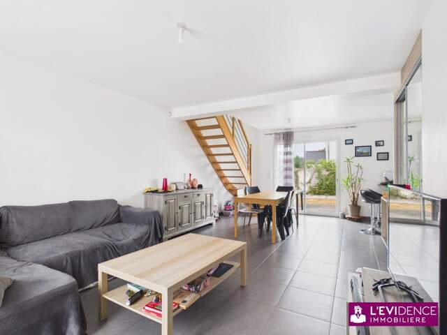 Maison familiale 4 chambres, garage et jardin sans vis-à-vis — photo du bien