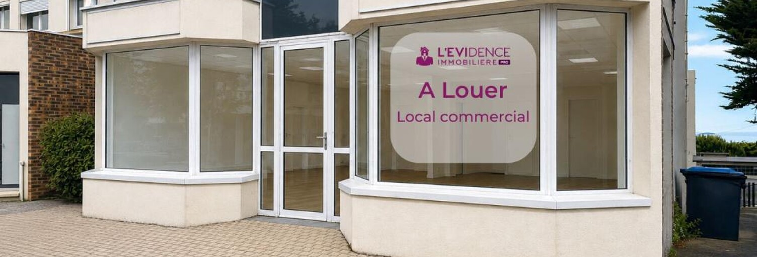 Commerce  80 m² à louer à Pornichet (44380)