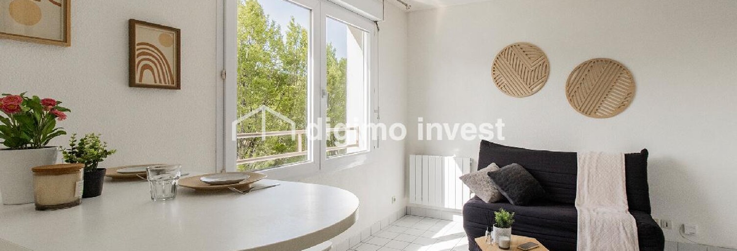 Appartement 1 Pièce 21 m² à vendre à Nantes (44300)