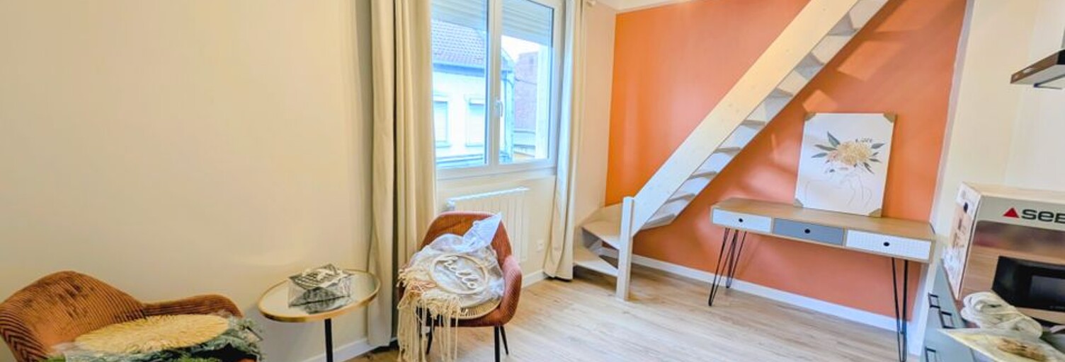 Appartement 1 Pièce 22 m² à louer à Amiens (80000)