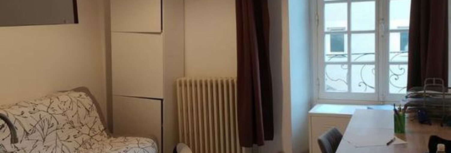 Appartement 1 Pièce 19 m² à louer à Angers (49000)