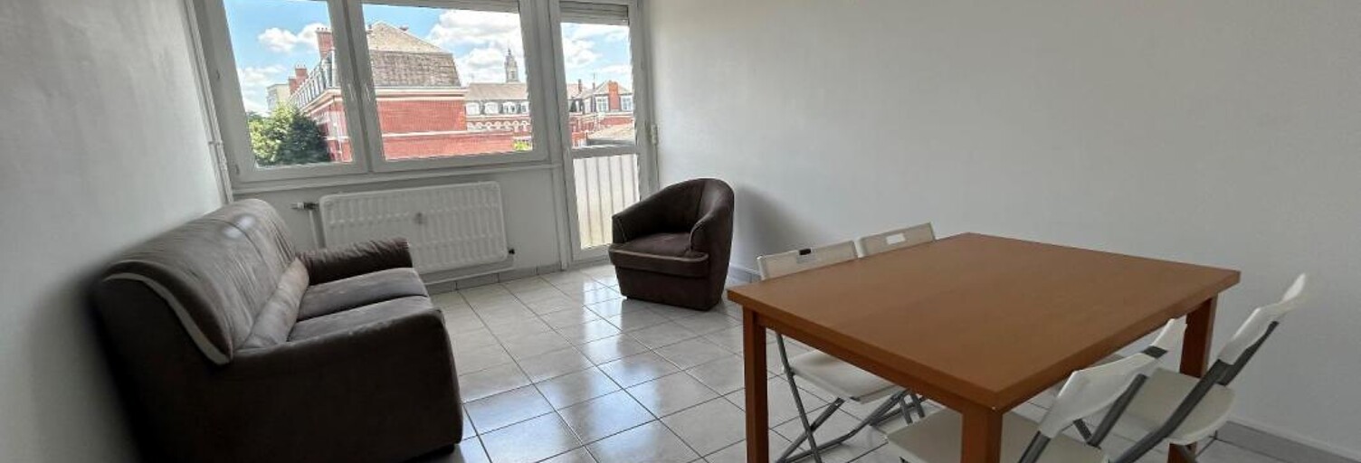 Appartement 2 Pièces 53 m² à louer à Cambrai (59400)