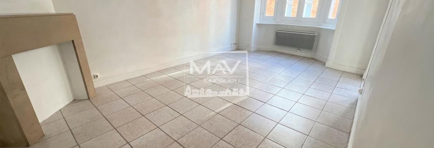 Appartement 2 Pièces 37 m² à louer à Lille (59000)