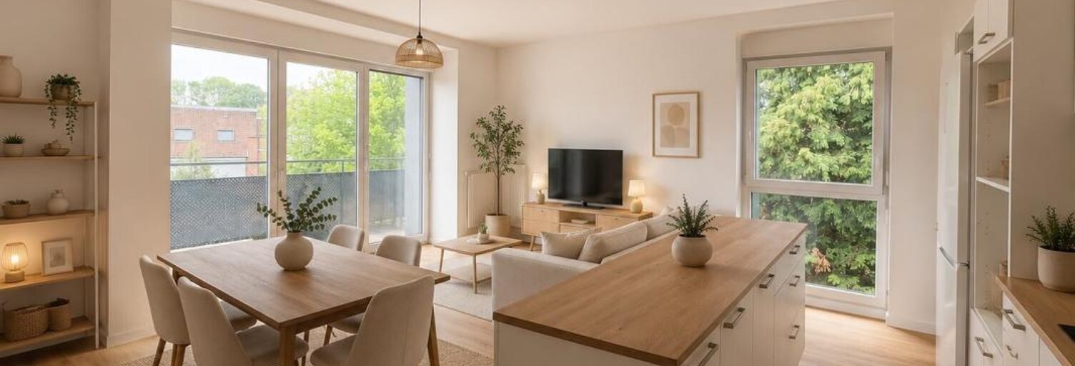 Appartement 4 Pièces 74 m² à vendre à Wattignies (59139)