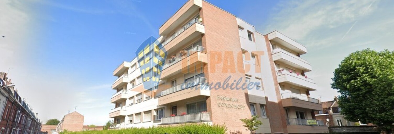 Appartement 2 Pièces 73 m² à vendre à Loos (59120)