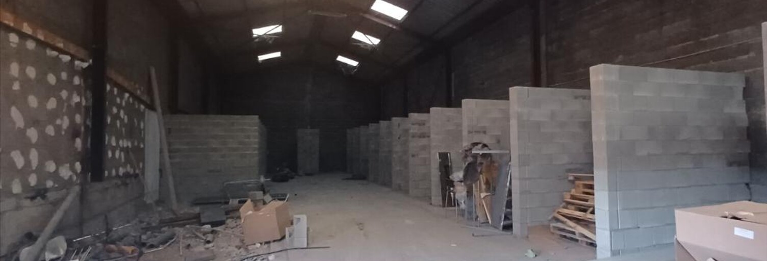 Local industriel  450 m² à louer à Clermont-Ferrand (63000)
