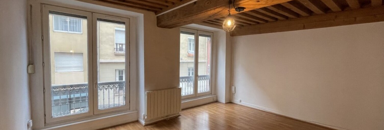 Appartement 2 Pièces 52 m² à louer à Lyon 1 (69001)