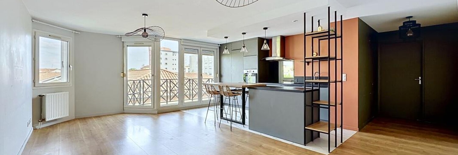 Appartement 3 Pièces 73 m² à vendre à Villefranche-sur-Saône (69400)