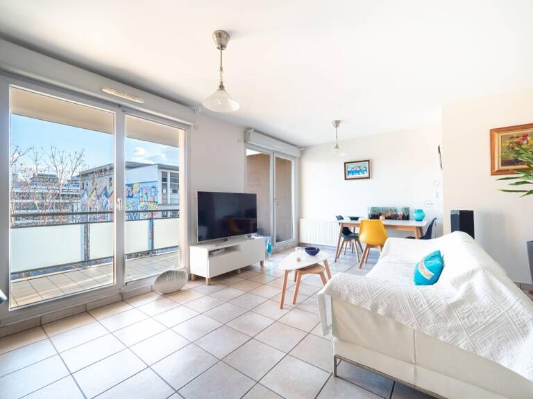 Bel appartement lumineux de 84 m² avec terrasse – proche de Jean Mace - 3 chambres - Box possible — photo 1