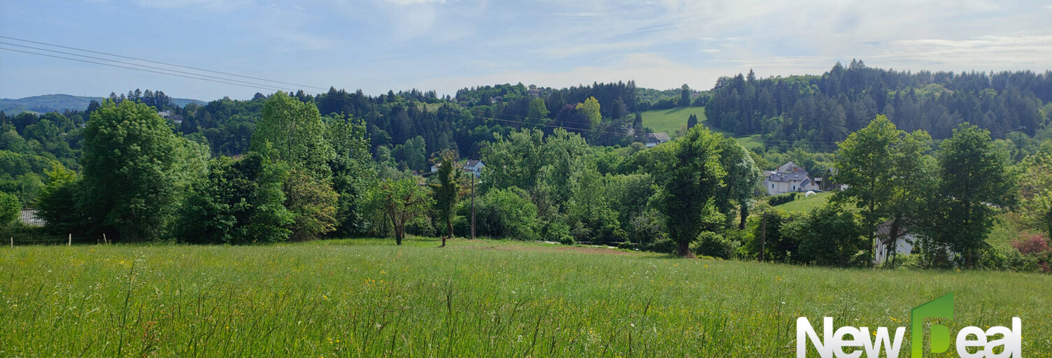 Terrain  2500 m² à vendre à Tulle (19000)
