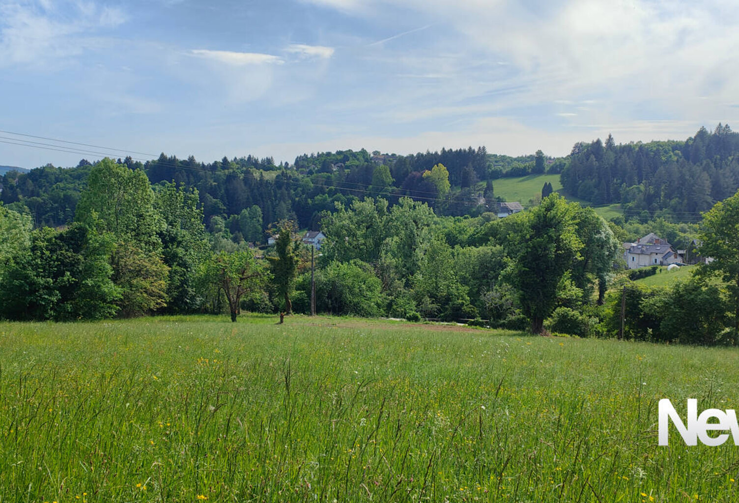 Superbe terrain de 2.500 m² à Tulle — photo 1