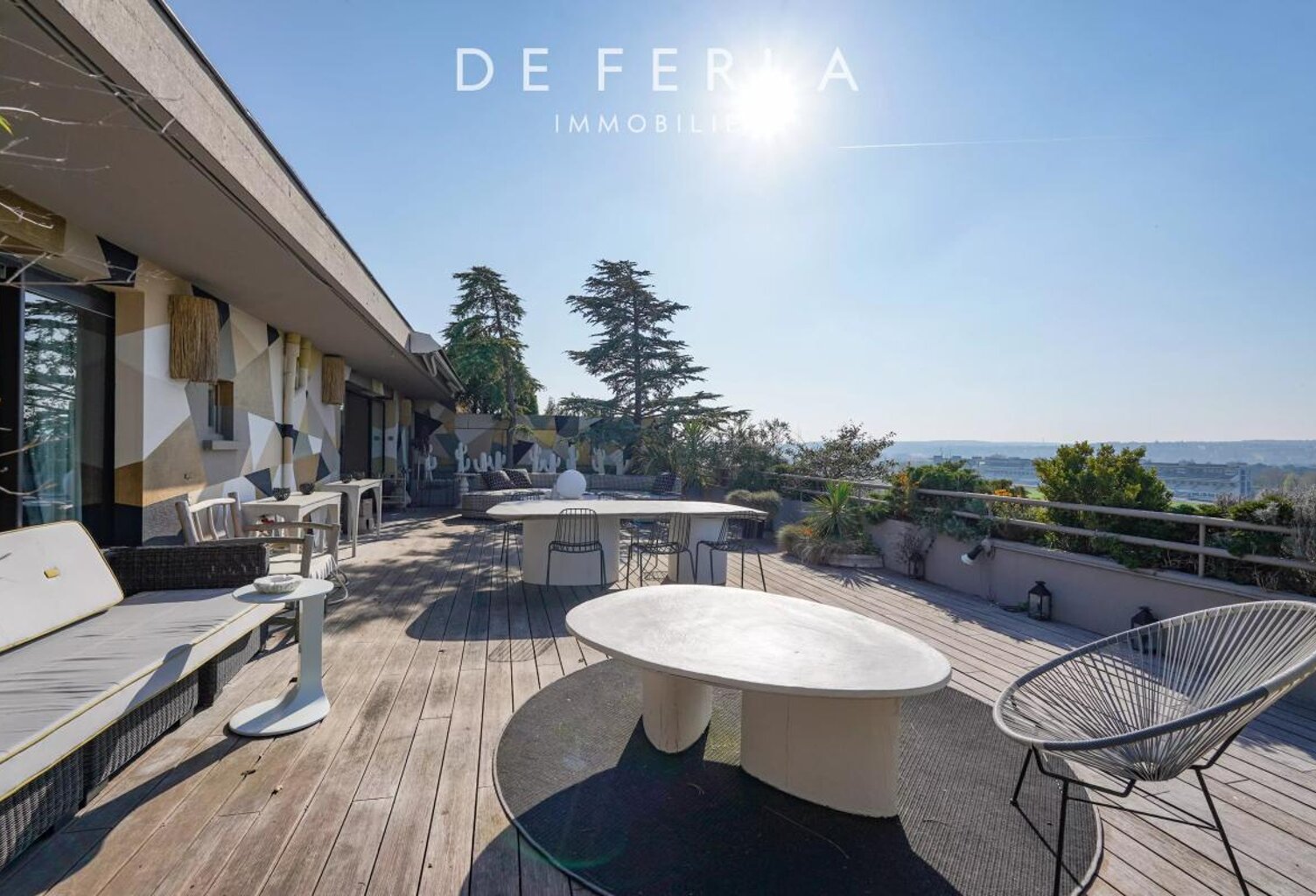 Penthouse & Terrasses Panoramiques – Paris 16 — photo 1