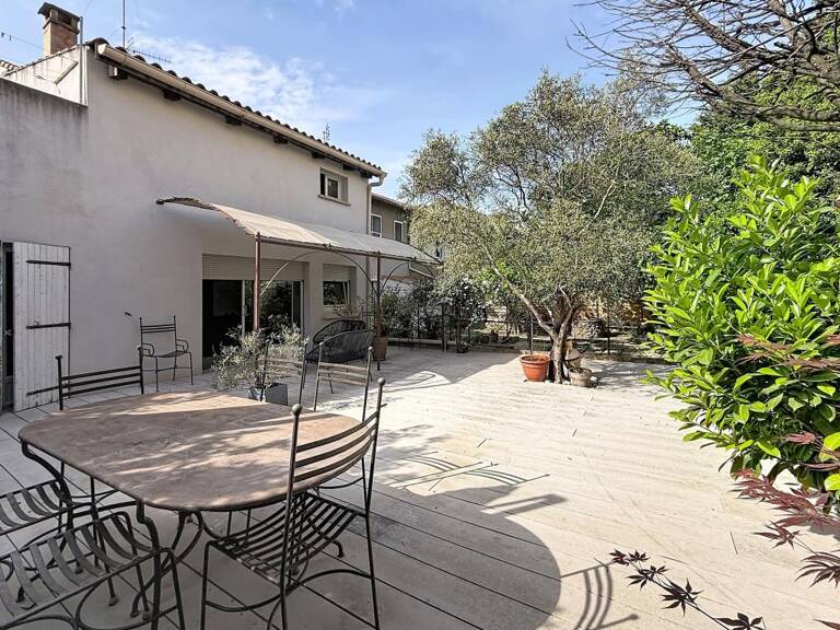 Maison À Vendre Avignon Extra-Muros, 112 m², 3 chambres, Jardin, Garage — photo 1