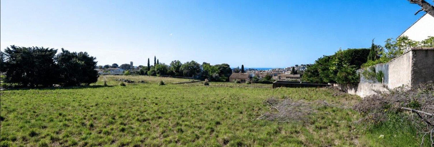 Terrain  8537 m² à vendre à Carqueiranne (83320)