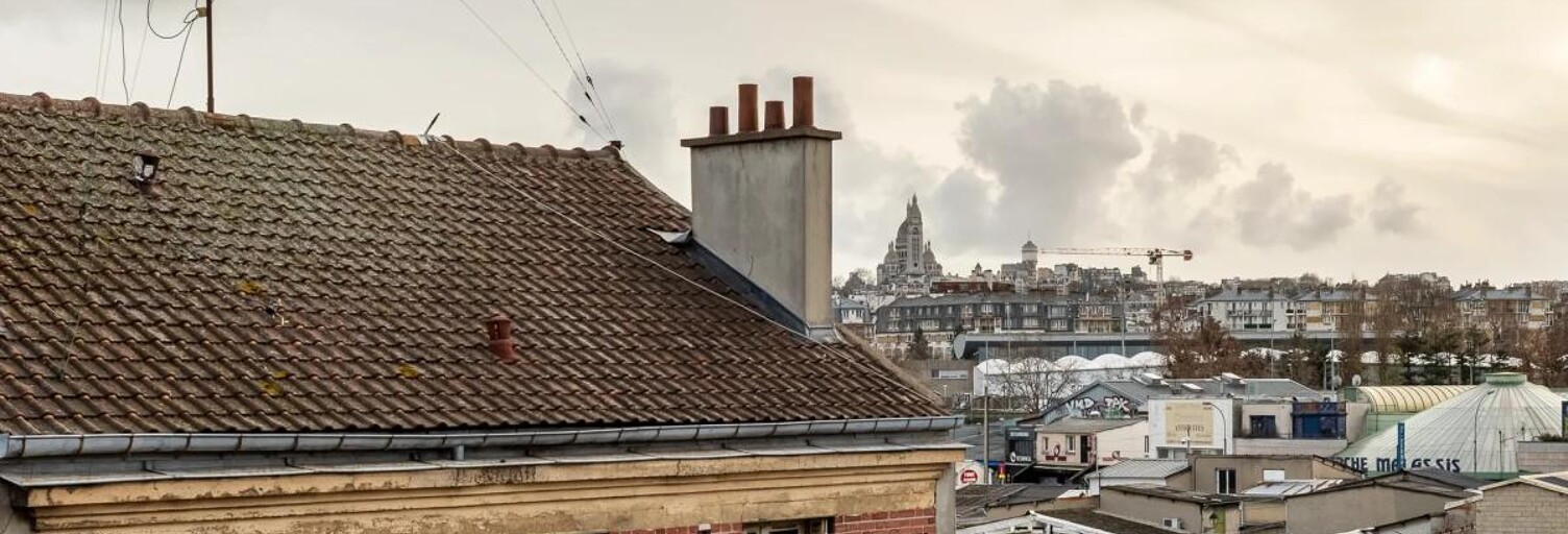 Appartement 1 Pièce 18 m² à vendre à Saint-Ouen-sur-Seine (93400)