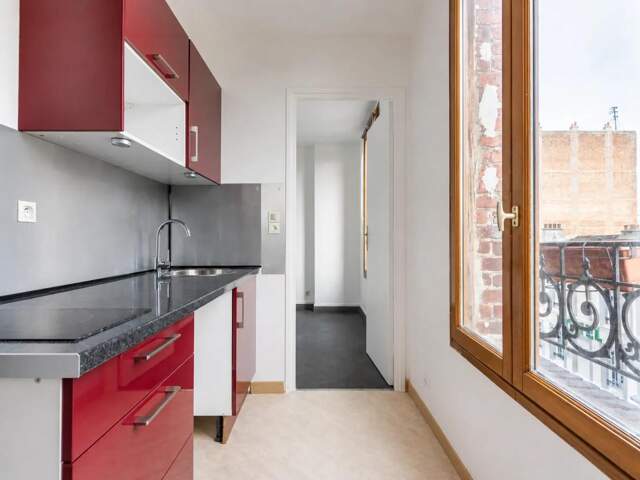 Charmant studio lumineux à Saint-Ouen — photo du bien