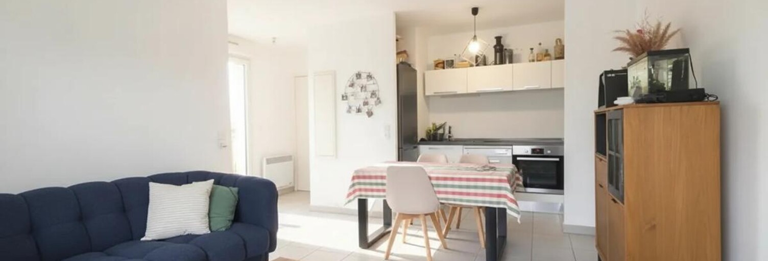 Appartement 3 Pièces 56 m² à vendre à Marseille 12 (13012)