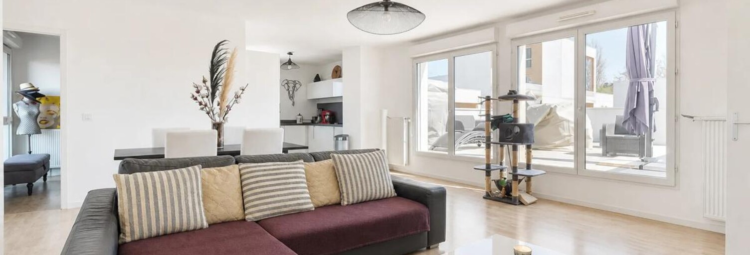 Appartement 4 Pièces 81 m² à vendre à Stains (93240)